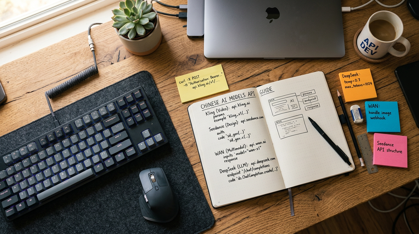Chinese AI Models API Guide: Kling, Seedance & DeepSeek