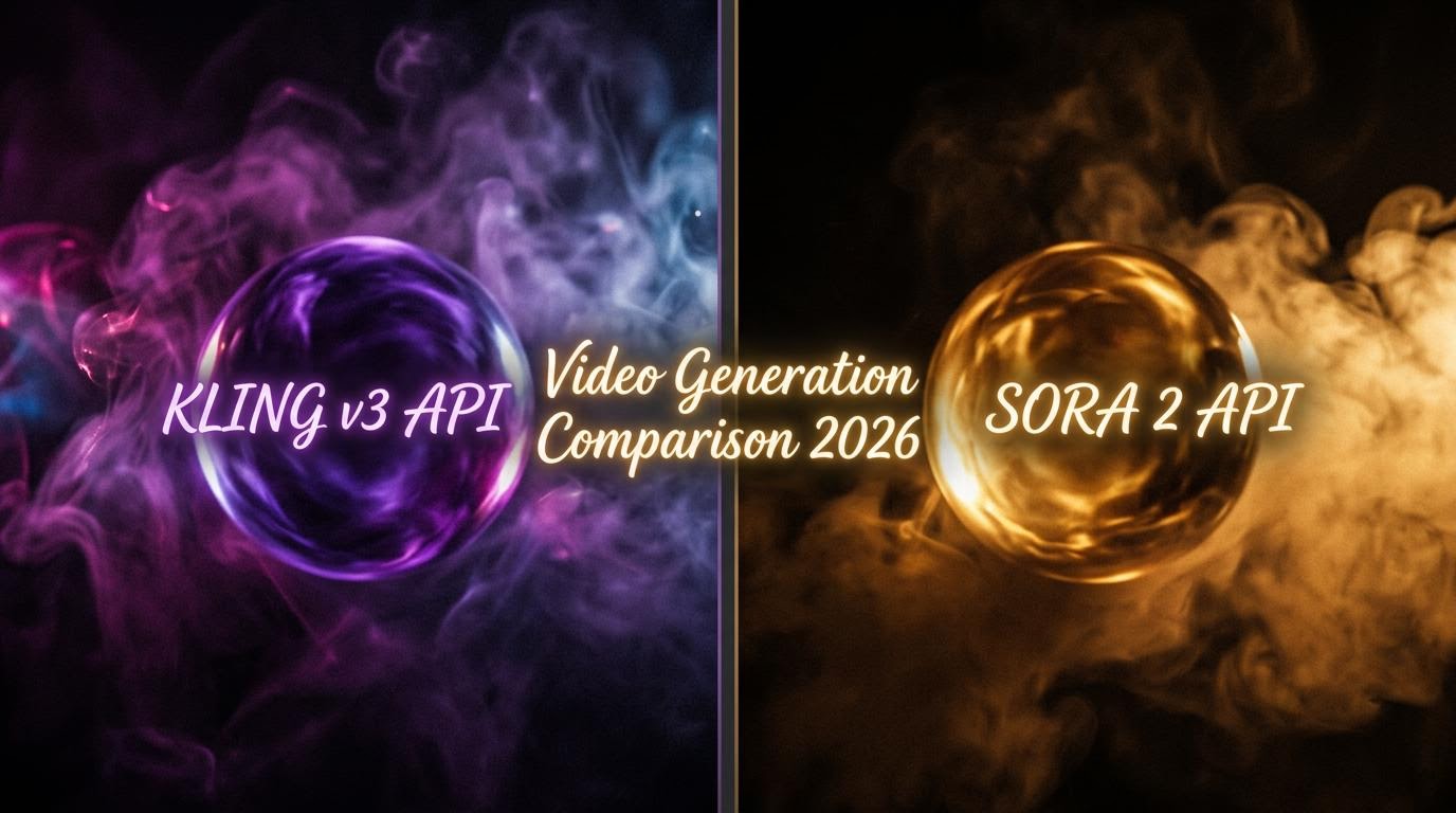 Kling v3 vs Sora 2 API视频生成对比评测2026