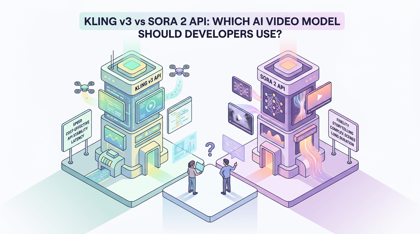 Kling v3 vs Sora 2 API: Best AI Video Model for Developers