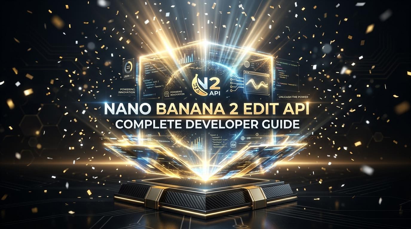 Nano Banana 2 Edit API: Complete Developer Guide