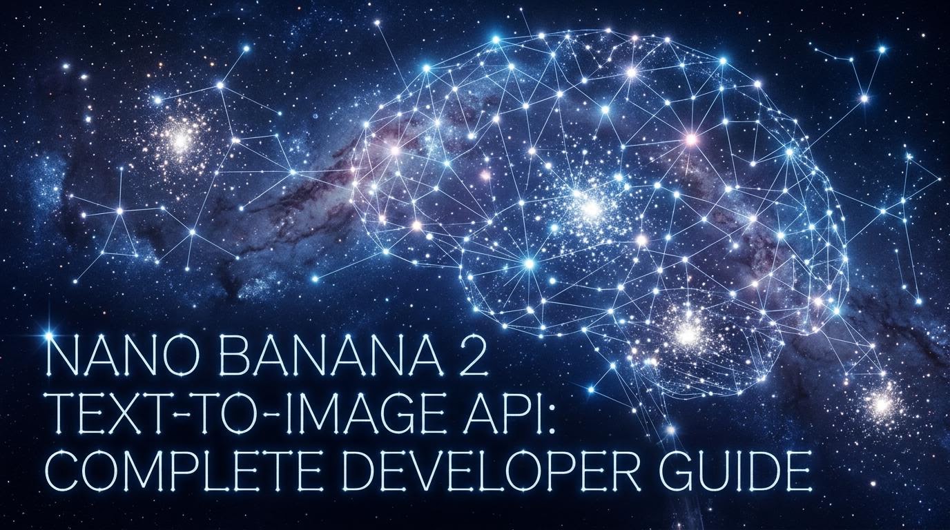 Nano Banana 2 Text-to-Image API: Complete Developer Guide