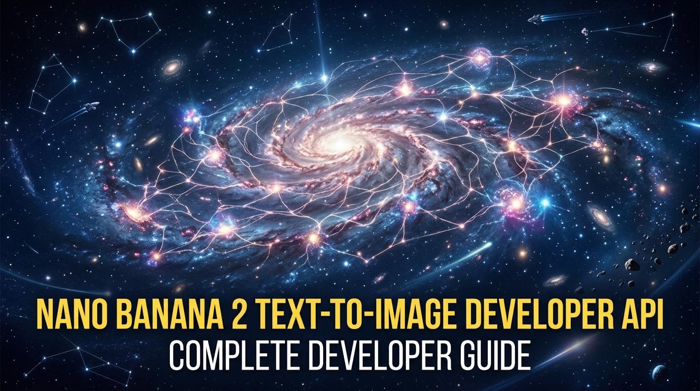Nano Banana 2 Text-to-Image API: Complete Developer Guide