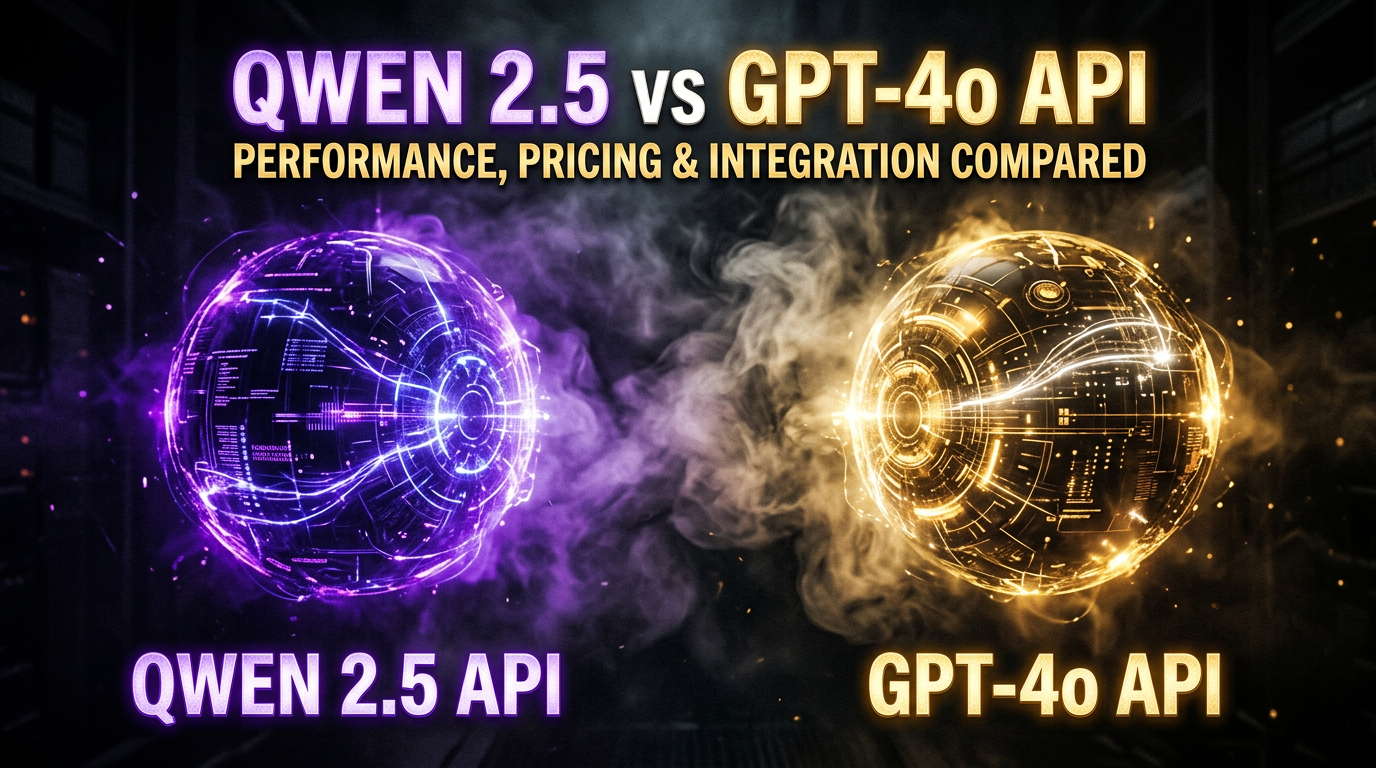 Qwen2.5 vs GPT-4o API: Performance, Pricing & Integration