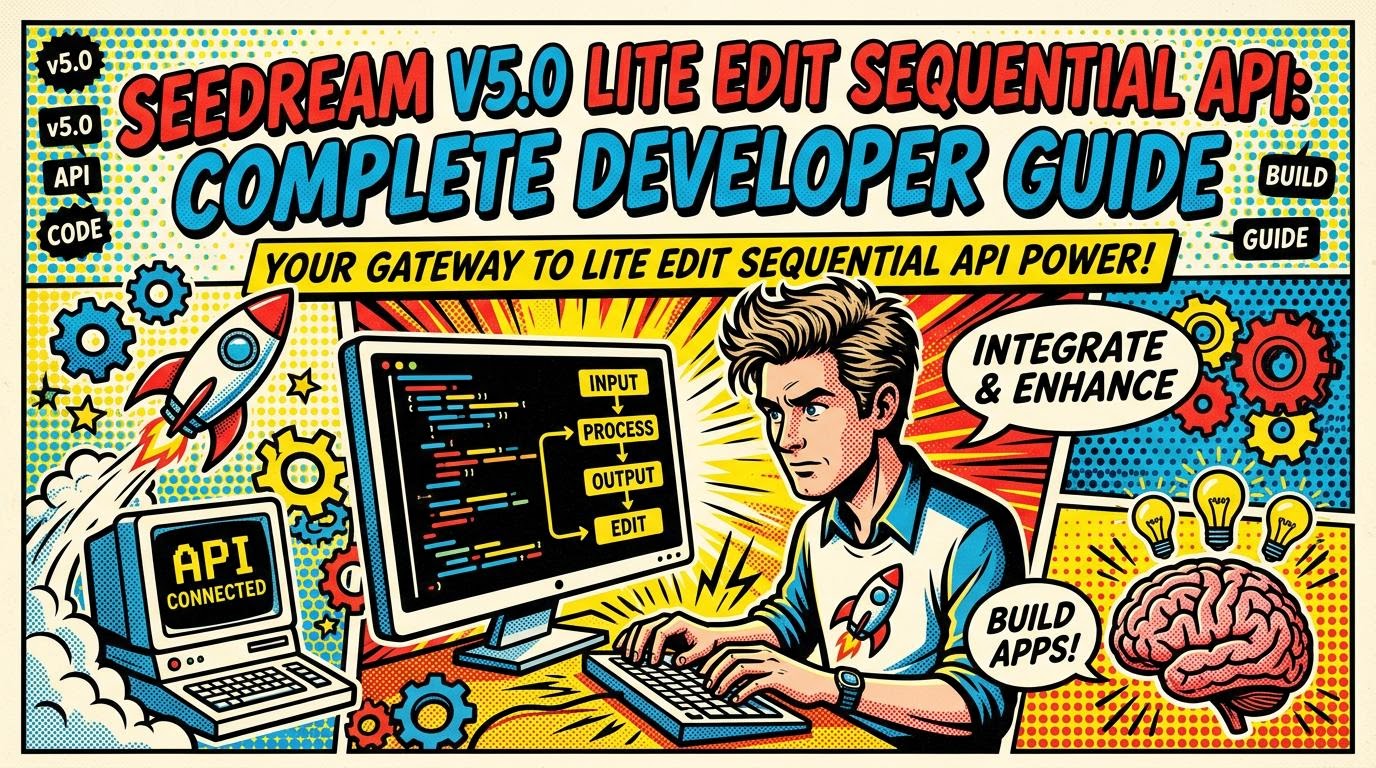 Seedream v5.0 Lite Edit Sequential API: Developer Guide