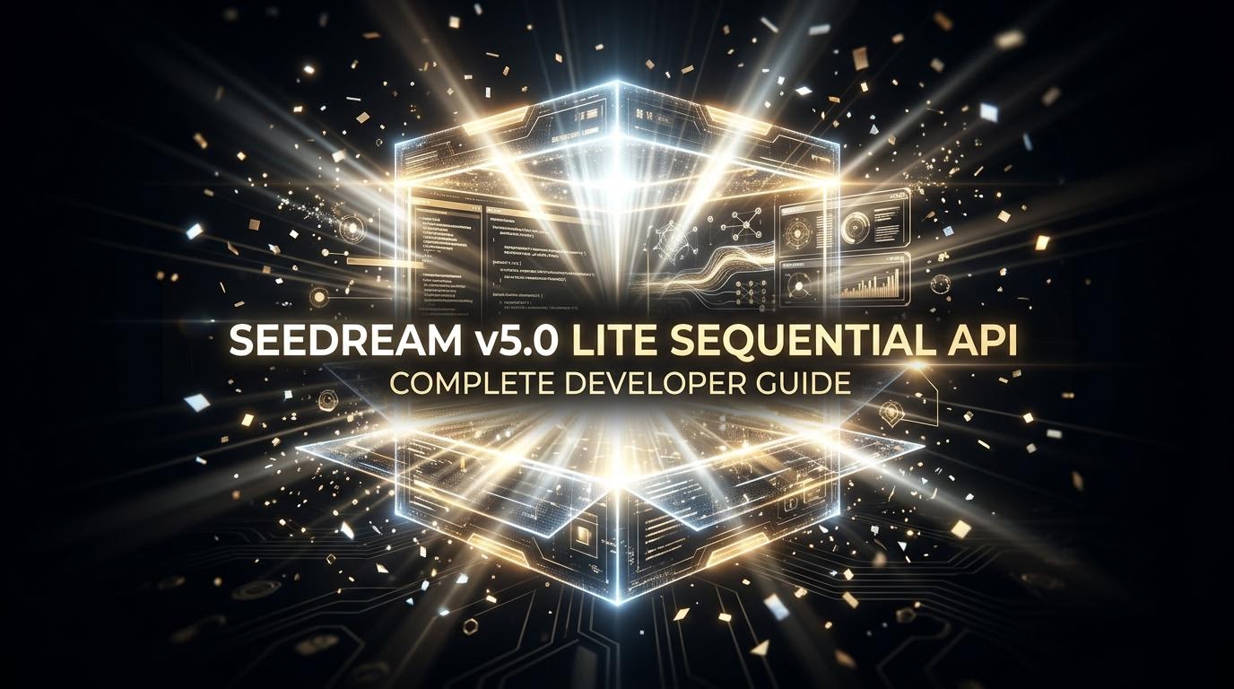 Seedream v5.0 Lite Sequential API: Complete Developer Guide
