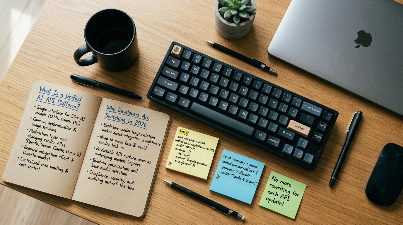 What Is a Unified AI API Platform? Why Devs Switch in 2026